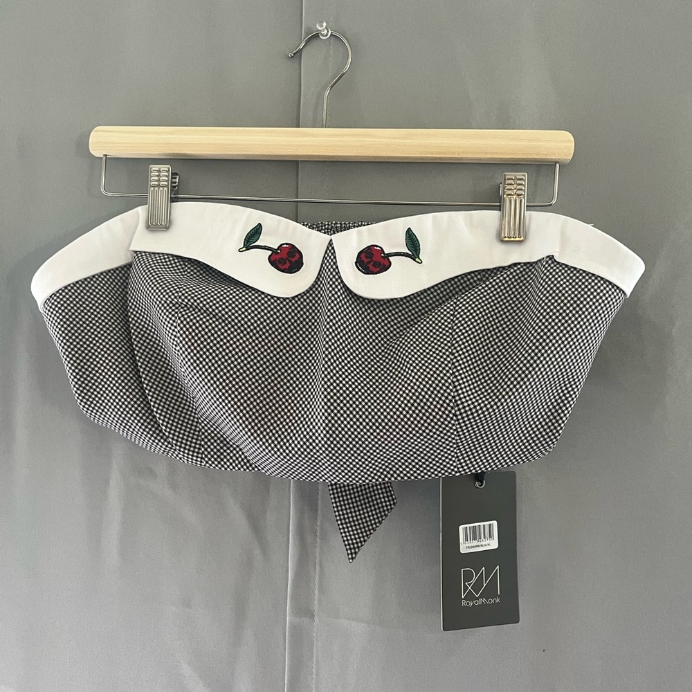 Strapless top XL  ROYAL MONK